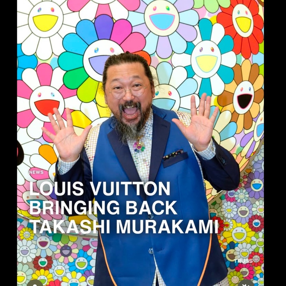 Murakami Louis Vuitton  LV 🍒Cerises Colab - with Takashi Murakami - Rare- FIRM - Picture 6 of 13